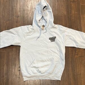 Gildan Light Gray Hoodie for Womeh - Rockaway Beach